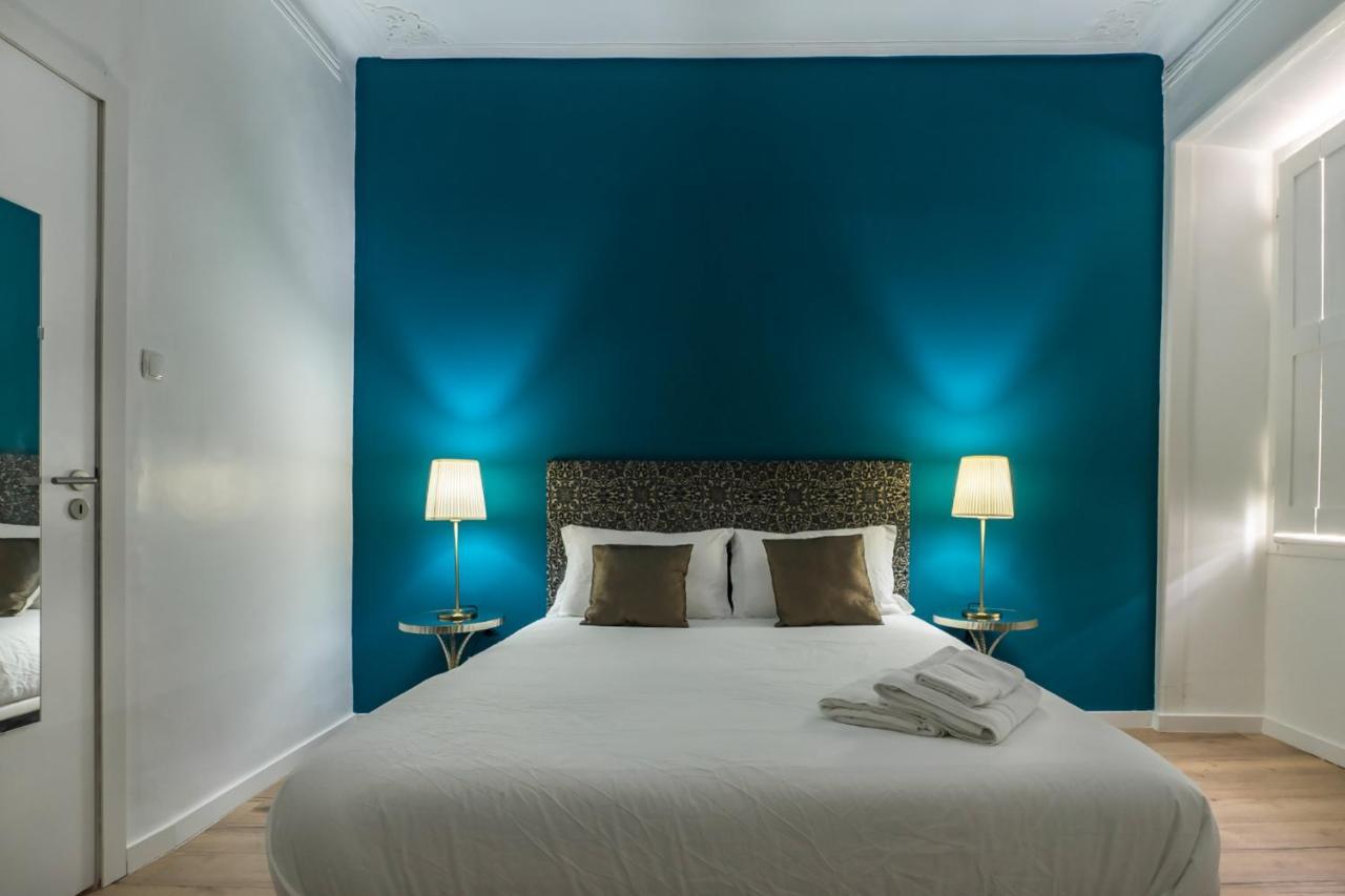 The Color Hostel Лиссабон Экстерьер фото